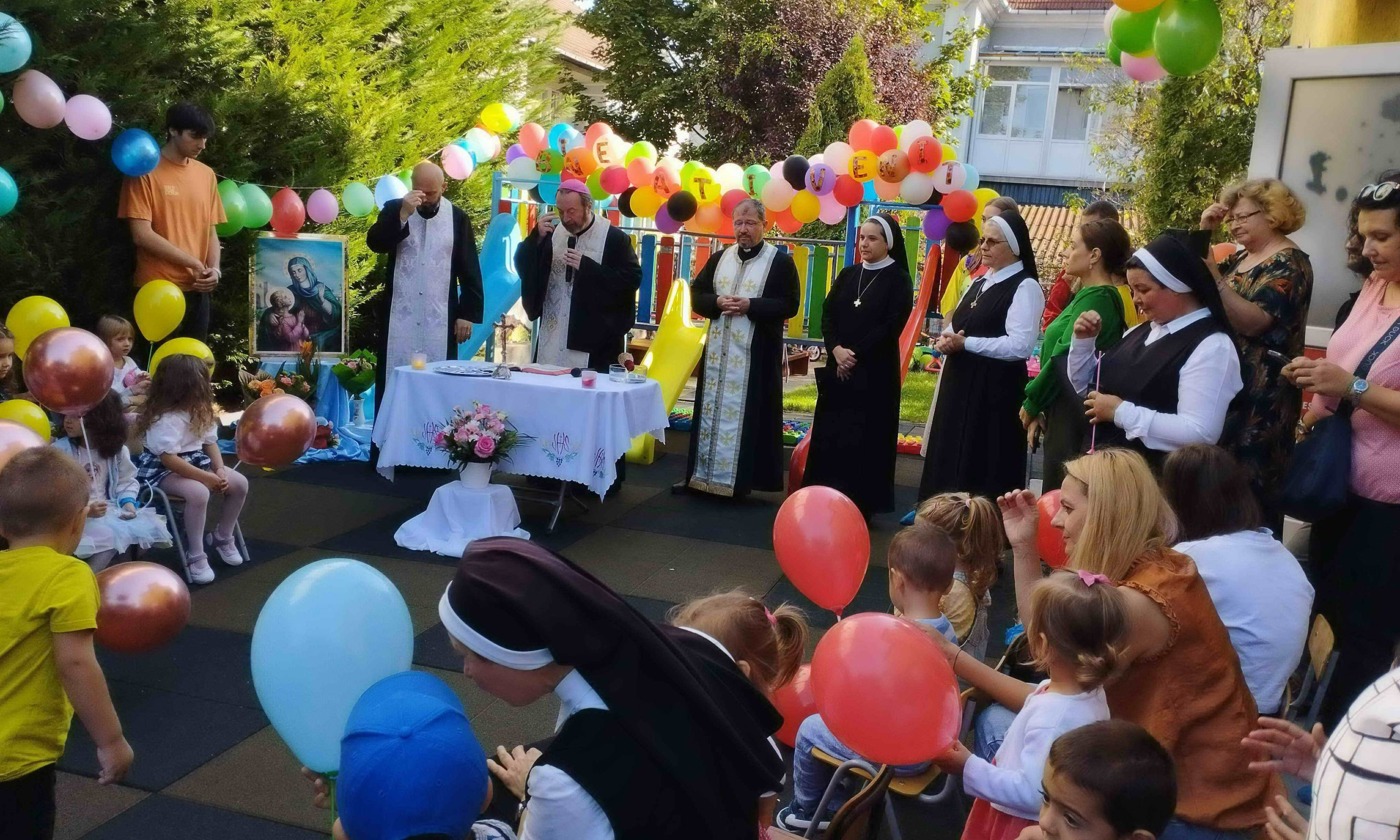 Festivitatea de deschidere an școlar 2023/2024 la Grădinița Confesională cu PP „Sfânta Ana”