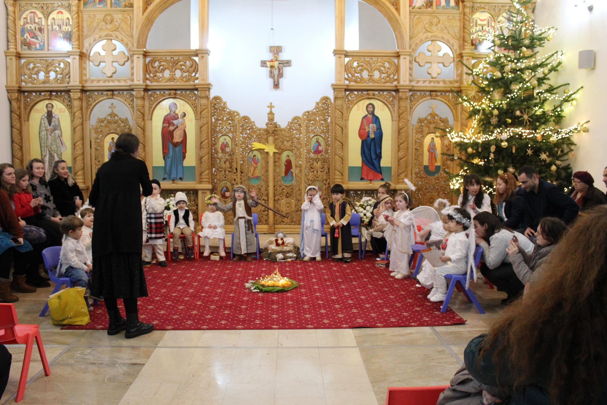 Serbare de Crăciun – Nașterea lui Isus!