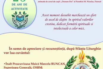 Dragi parinți, prieteni și colaboratori,