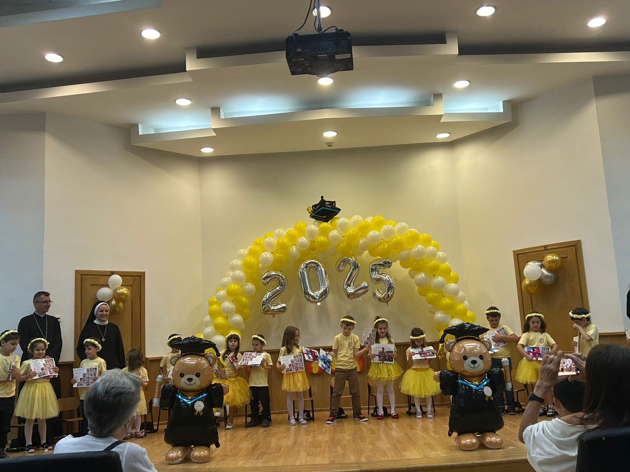 Serbarea de sfârșit de an – Grupa Mare „Îngerașii”