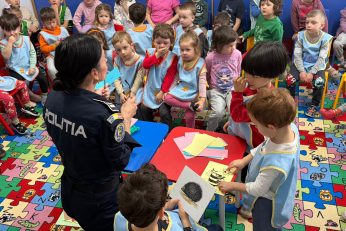 Activități preventive la Grădinița „Sfânta Ana”