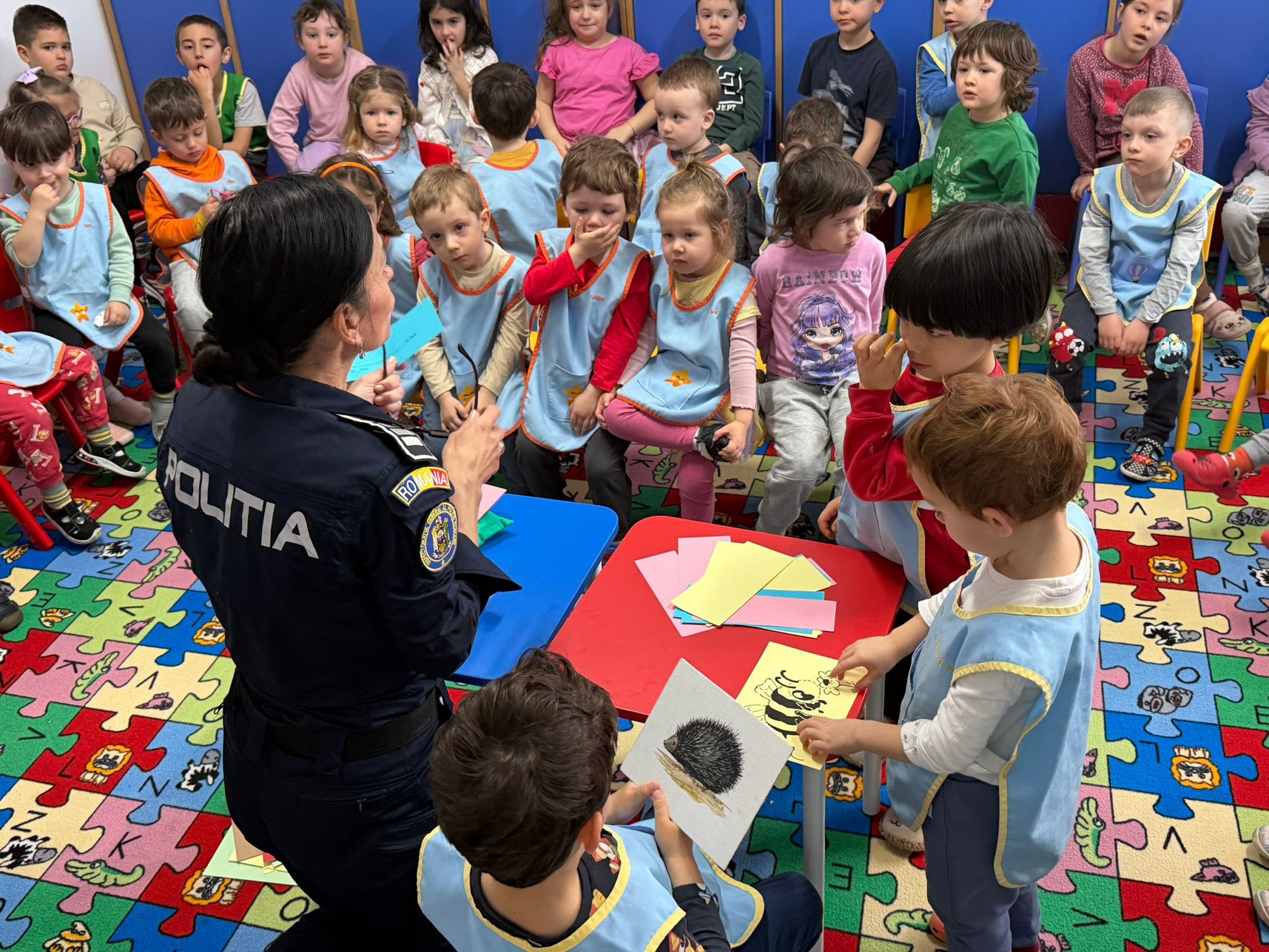 Activități preventive la Grădinița „Sfânta Ana”