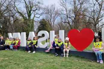 Grupa mare „Fluturașii” a făcut o vizită la USAMV Cluj