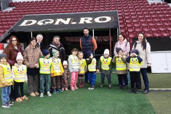 Grupa mare „Albinuțele”- activitate educativa