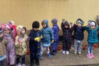 Activități extracuriculare cu cei mici