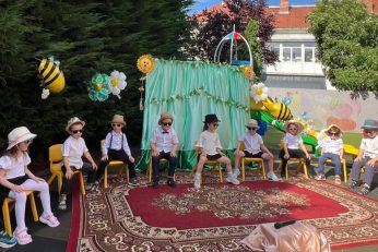 „Exploratorii veseli” – Serbarea de sfârșit de an școlar.