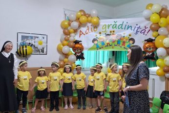 Rămas bun, grădiniță!