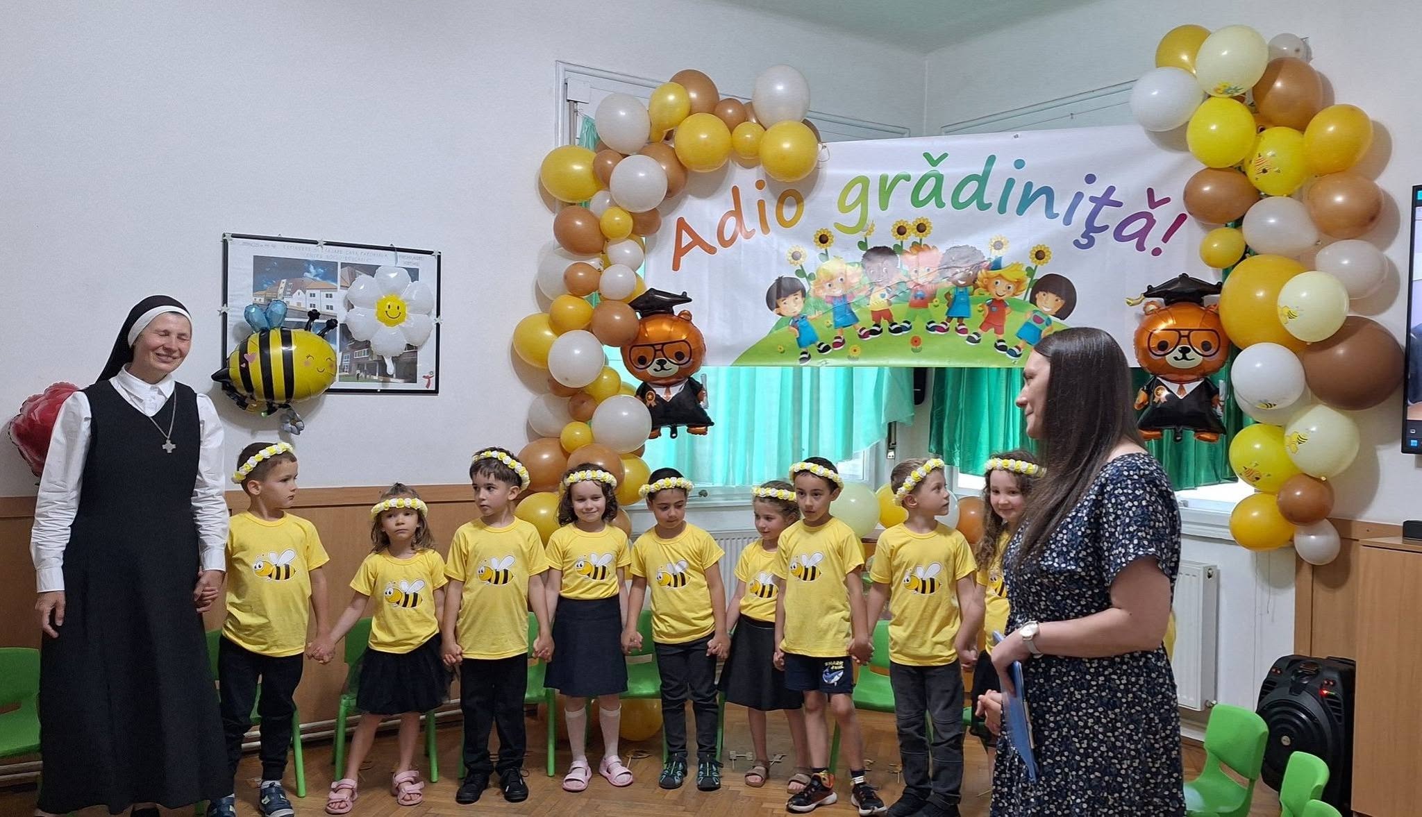 Rămas bun, grădiniță!